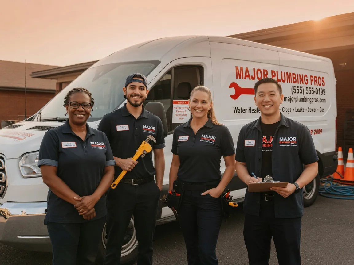 Drain Cleaning Services company in Graymont, IL